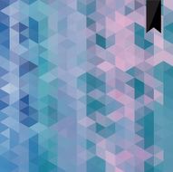 geometric background made of triangles N9