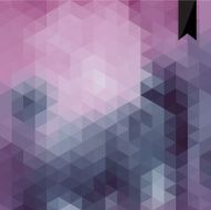 geometric background made of triangles N10