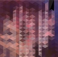 geometric background made of triangles N11