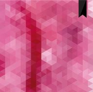 geometric background made of triangles N12