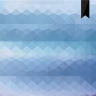 geometric background made of triangles N13