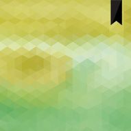 geometric background made of triangles N14