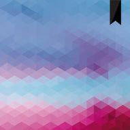 geometric background made of triangles N17