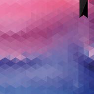 geometric background made of triangles N18
