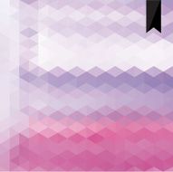 geometric background made of triangles N19