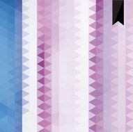 geometric background made of triangles N21