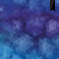 geometric background made of triangles N22