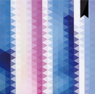 geometric background made of triangles N23