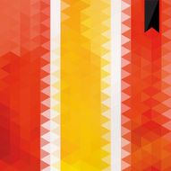 geometric background made of triangles N24