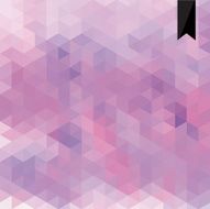 geometric background made of triangles N25