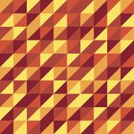Vintage geometric Retro pattern