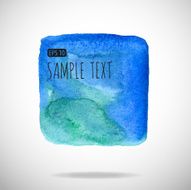 watercolor bubble isolated on white background N11