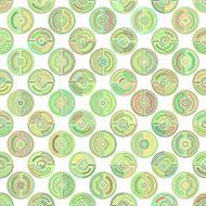 Seamless cross pattern in various color For banknote money design N3