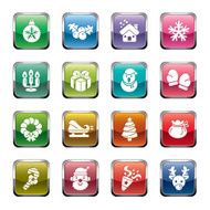 Christmas Element Icons N3