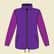 Purple Jacket