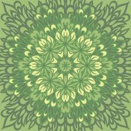 Flower Mandala Abstract background N3