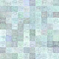 Seamless cross pattern in various color For banknote money design N12