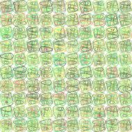 Seamless cross pattern in various color For banknote money design N13