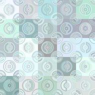 Seamless cross pattern in various color For banknote money design N16