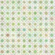 Seamless cross pattern in various color For banknote money design N19