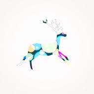 Deer pattern