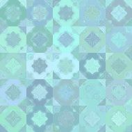 Seamless cross pattern in various color For banknote money design N25
