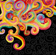 watercolor background N11