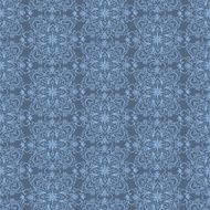 blue vintage wallpaper