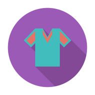 T-shirt single icon