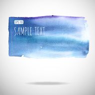 watercolor bubble isolated on white background N26