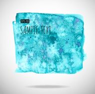 watercolor bubble isolated on white background N29