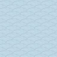 Seamless pattern with abstract waves texture N2