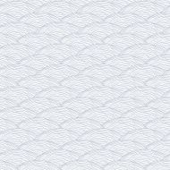 Seamless pattern with abstract waves texture N3