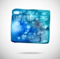 watercolor bubble isolated on white background N30