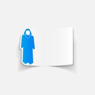 realistic design element muslim N58