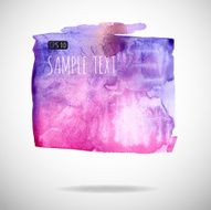 watercolor bubble isolated on white background N33