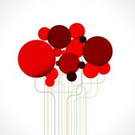 breadboard background for design