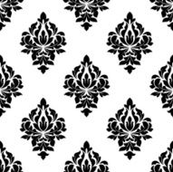 Floral seamless pattern background N4