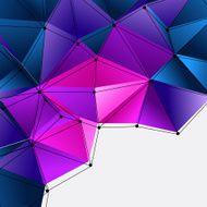 3d geometry technology background N2