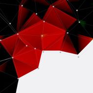 3d geometry technology background N3