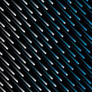 Abstract Rain on black background Vector