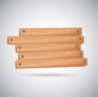 wooden label N5