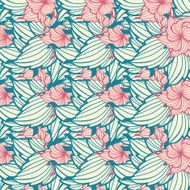 abstract color flower texture pattern background for design