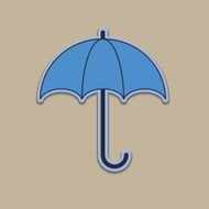 Umbrella Icon Vector