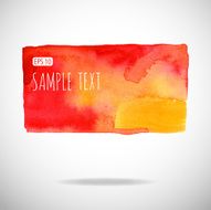 watercolor bubble isolated on white background N35
