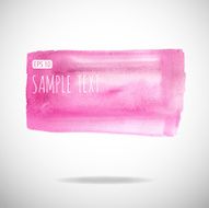 watercolor bubble isolated on white background N36