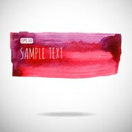 watercolor bubble isolated on white background N38