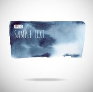 watercolor bubble isolated on white background N39