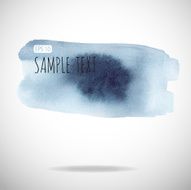 watercolor bubble isolated on white background N40