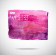 watercolor bubble isolated on white background N42